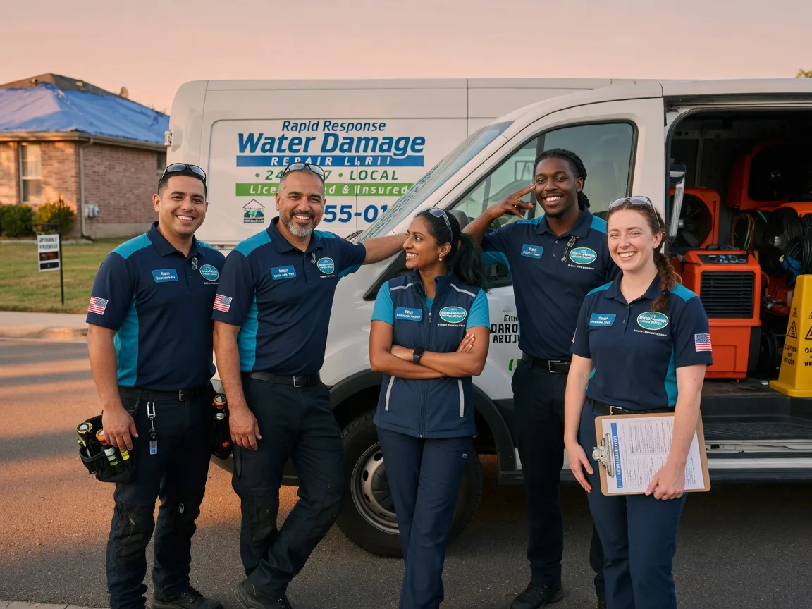 Water Damage Restoration company in Coalmont, IN